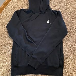 Jordan black hoodie